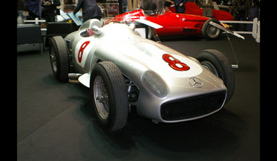 Mercedes W 196 F1 – 1954 – 1955 – World Champion 1